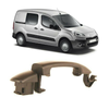 Fits Peugeot Partner 2008- Door Handle Front Left Rear Left & Right W/O Key Primed thumbnail