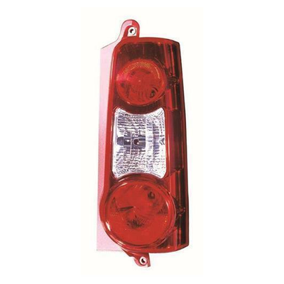 Fits Peugeot Partner 2015- Rear Light Lamp Twin Door Type Driver Side