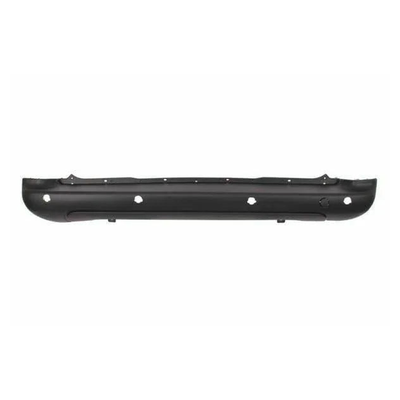 Fits Peugeot Partner Van 2008-2018 Rear Bumper Centre Section Black Textured W/ Pdc