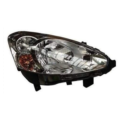 Fits Peugeot Partner Van 2012-2015 Headlight Headlamp With Motor Driver Side