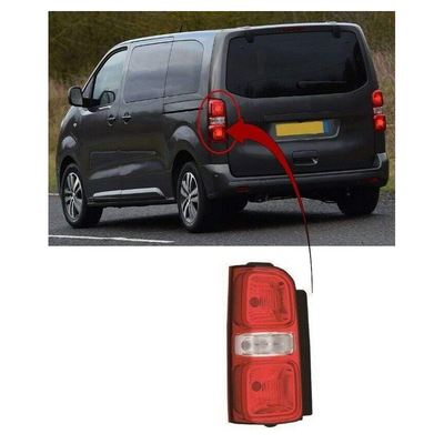 Fits Peugeot Traveller 2016- Rear Light Lamp Passenger Side