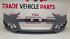 Fits Audi A4 B9 Facelift 2015-18 Front Bumper Bodykit Honeycomb Grilles Spoilers video