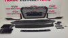Fits Audi A4 B9 Facelift 2015-18 Front Bumper Bodykit Honeycomb Grilles Spoilers video
