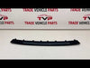 Fits BMW 1 11-18 Front Bumper Lower Centre Moulding Gloss Black Sport Urban M video