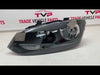 Fits VW Polo 2009-2014 Headlight Headlamp All Black Twin Reflector Type Passenger Side video