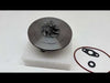 For BMW 3 5 6 Series X3 X5 X6 3.0d Small Side Turbo Cartridge CHRA 11657802587 video