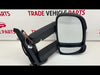 For Citroen Relay Fiat Ducato Peugeot Boxer 2006-2024 Door Wing Mirror Electric Heated With Indicator & Temperature Sensor Long Arm Black Right Side video
