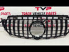 Fits Mercedes E Class W213 2016-2020 Front Bumper Grille Sport Gloss Black video