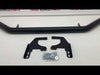 For Ford Ranger 09/2015-2022 Front Bumper City Bar Spoiler Nudge Bull Single Bar Black video