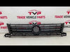 Fits VW Caddy 2011-2015 Front Grille Dark Grey With Grey Moulding video