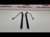 Fits Volvo XC60 2008-2017 Rear Electric Tailgate Struts Left & Right Pair Gas Auto video