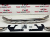 For Ford Ranger 09/2015-2022 Front Bumper City Bar Spoiler Nudge Bull Double Bar Chrome video