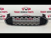 Fits Ford Mondeo 2015-2019 Front Bumper Main Center Honeycomb Sport With Chrome Frame video