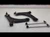 Fits VW Caddy 2010-2020 Front Lower Suspension Wishbone Control Arms & Drop Links Pair video