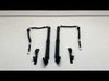 Fits Toyota RAV4 2013-2018 Electric Tailgate Gas Struts Pair video