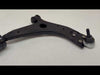 Fits Ford Focus MK2 2004-2012 Front Lower Wishbone Arm 21mm Cone Driver Side video