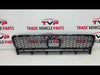 Fits VW Golf GTI & GTD Mk7 2013­-2017 Front Centre Bumper Grille Mat Black With Adaptive Cruise Hole video