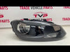 Fits VW Polo 2009-2014 Headlight Headlamp All Black Twin Reflector Type Driver Side video