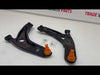 For Toyota Yaris 2006-2021 Front Lower Suspension Wishbone Control Arms Pair video