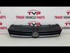 Fits VW Polo 2014- Front Grille Mat-Black With Chrome Moulding video