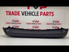 Fits Toyota Proace City 2020- Rear Bumper With PDC Holes Black Textured video