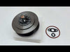 For BMW 1 3 5 Series X1 X3 2.0d N47 Turbocharger Core Cartridge CHRA 7440240 video