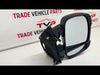 For Fiat Ducato 2006-2024 Door Wing Mirror Electric Heated With Indicator & Temperature Sensor Short Arm Black Right Side video
