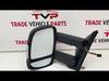For Citroen Relay Fiat Ducato Peugeot Boxer 2006-2024 Door Wing Mirror Electric Heated With Indicator Long Arm Black Left Side video