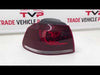 Fits Vw Golf R MK6 2009-2012 Rear Light LED Outer Section Dark Red Left Side video