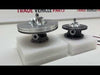 For Mercedes Sprinter C E Class CLS 2.2 CDI OM651 Turbo Cartridge Big+Small Side video