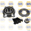 NAPA Wheel Bearing Kits PROFormer Wheel Bearing Kit PWB1487 thumbnail