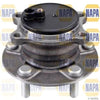NAPA Wheel Bearing Kits PROFormer Wheel Bearing Kit PWB1843 - OEM Quality Replacement thumbnail