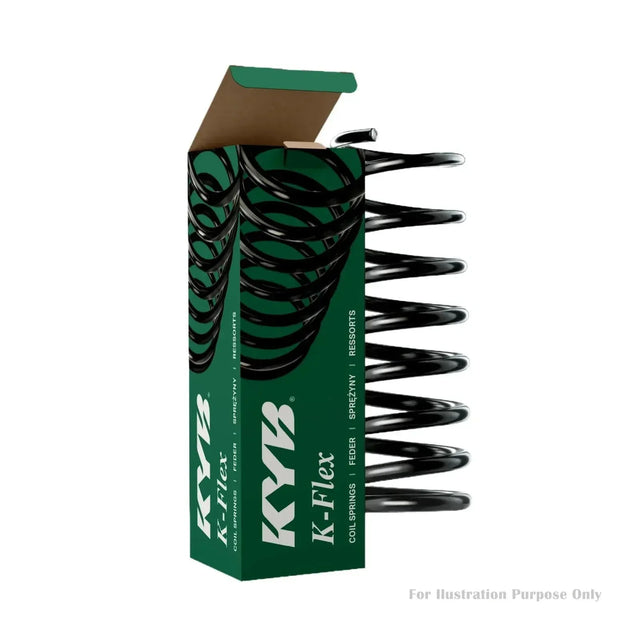Coil Spring Rear KYB K-Flex RC6316 - image 2