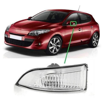 Fits Renalut Megane 2008-2016 Door Wing Mirror Indicator Passenger Side