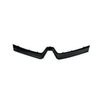 Fits Renault Captur 2013-2017 Front Grille Moulding Upper Section Mat Black thumbnail