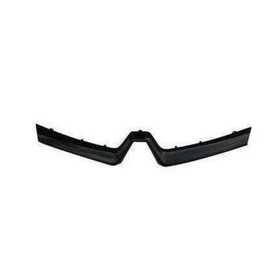 Fits Renault Captur 2013-2017 Front Grille Moulding Upper Section Mat Black