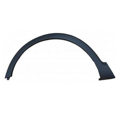 Fits Renault Captur 2013-2017 Front Wing Moulding Mat Black Passenger Side