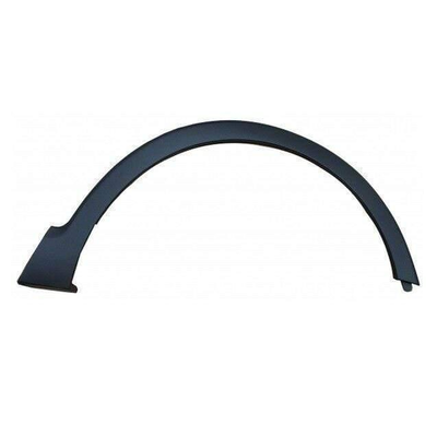 Fits Renault Captur 2013-2017 Front Wing Moulding Mat Black Driver Side