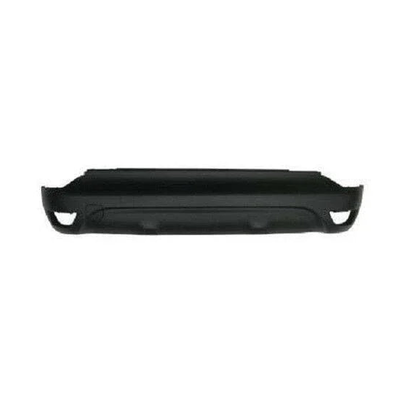 Fits Renault Captur 2013-2017 Rear Bumper Mat Black No Pdc