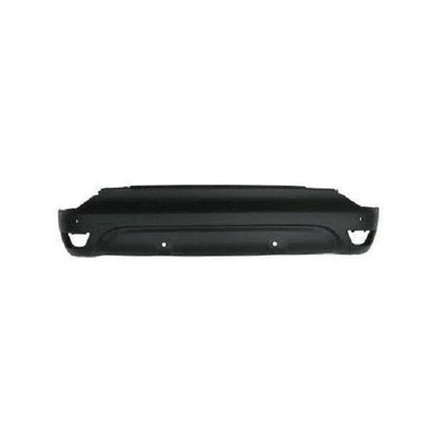 Fits Renault Captur 2013-2017 Rear Bumper Mat Black With Pdc
