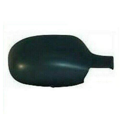 Fits Renault Clio 1998-2005 Door Wing Mirror Cover Black Driver Side
