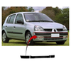 Fits Renault Clio 2001-2005 Front Bumper Moulding Set 3 Pieces thumbnail