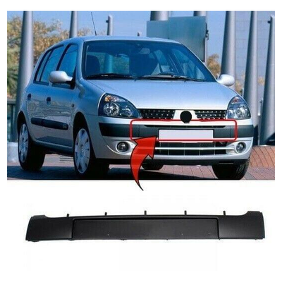 Fits Renault Clio 2001-2005 Front Bumper Moulding Centre Section