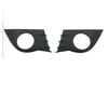 Fits Renault Clio 2005-2009 Front Bumper Fog Grille With Lamp Hole Pair Left & Right thumbnail