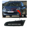 Fits Renault Clio 2005-2009 Not Campus Front Bumper Upper Grille Left Black Mat  thumbnail