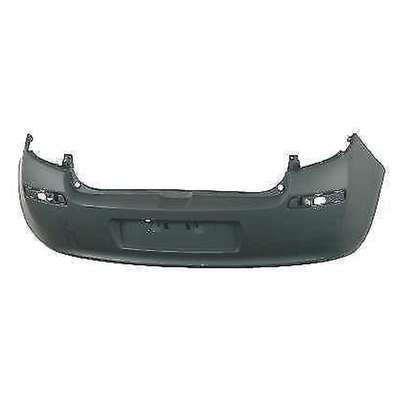 Fits Renault Clio 2005-2009 Rear Bumper Primed 5 Door Hatchback No Pdc Holes