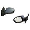 Fits Renault Clio 2009-2012 Door Wing Mirror Electric Heated Primed Passenger Side thumbnail
