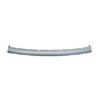 Fits Renault Clio 2009-2012 Front Bumper Grille Moulding Primed Silver thumbnail