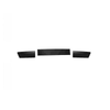 Fits Renault Clio 2009-2012 Front Bumper Moulding Set 3 Pieces 15" & 16" Wheel Model thumbnail