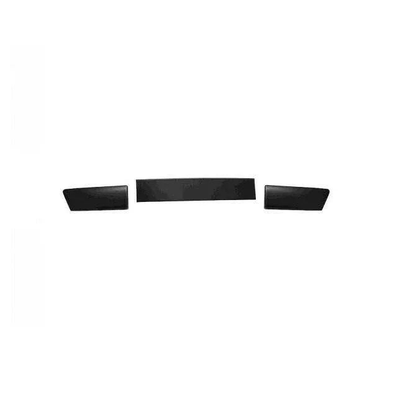Fits Renault Clio 2009-2012 Front Bumper Moulding Set 3 Pieces 15" & 16" Wheel Model